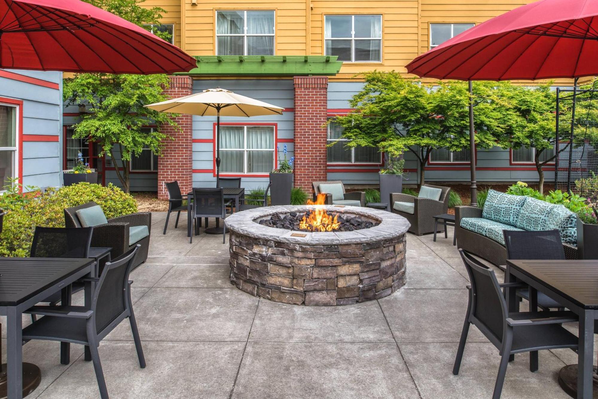 Residence Inn By Marriott Portland North Luaran gambar